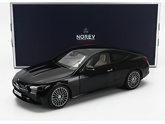 MERCEDES BENZ CLEクラス クーペ (C236) 2024 ブラック/ Norev 1/18 ミニカー