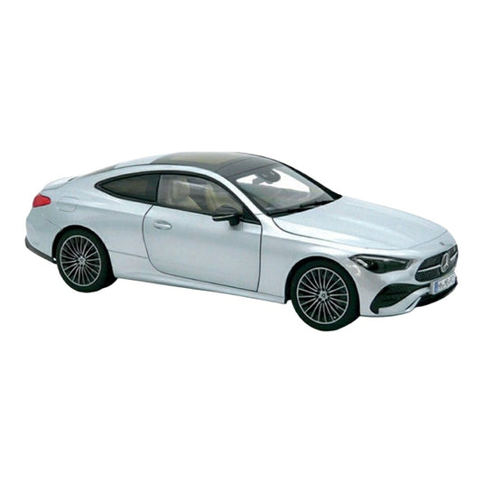 【予約】2026年発売予定 Mercedes Benzメルセデスベンツ CLEクラス クーペ C236 2024 シルバー / Norev 1/18 ミニカー