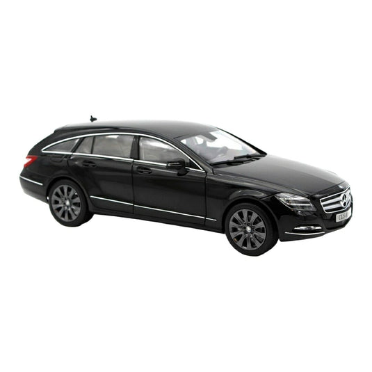 【予約】2026年発売予定 Mercedes Benzメルセデスベンツ CLSクラス シューティングブレーク 2011 オブシディアンブラックメタリック / Norev 1/18 ミニカー