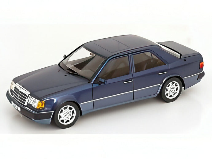 MERCEDES BENZ Eクラス 500E (W124) 1990 2トーンブルー/ Norev 1/18 1000台限定ミニカー