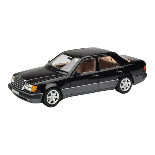 Mercedes Benzメルセデスベンツ 500E W124 ブラック 限定 / Norev 1/18 ミニカー