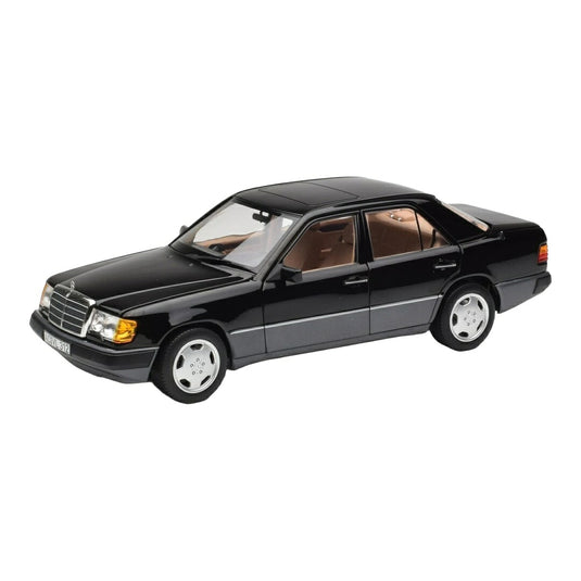 Mercedes Benzメルセデスベンツ 230E W124 AMGホイール 1990 ブラック 限定 / Norev 1/18 ミニカー