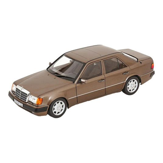 メルセデス・ベンツ 500 E W124 1990 ブラウンメタリック / Norev 1/18 ミニカー