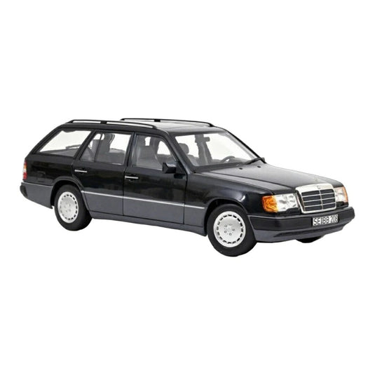 【予約】 Mercedes Benzメルセデスベンツ Eクラス 300TD S124 Tモデル ステーションワゴン 1990 ブラック / Norev 1/18 ミニカー