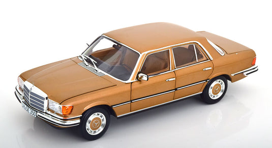 Mercedes 350 SE W116 1973 限定500台 ドア開閉可 ボンネット開閉/ Norev 1/18 ミニカー