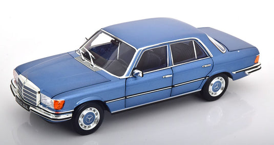 Mercedes 350 SE W116 1973 限定500台 ドア開閉可 ボンネット開閉/ Norev 1/18 ミニカー
