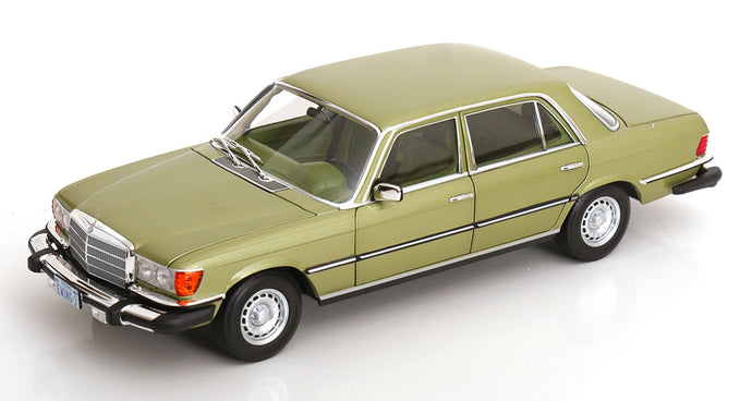 Mercedes 450 SEL 6.9 W116 J.R.ユーイング ダラス TVシリーズ 1979/ Norev 1/18 ミニカー