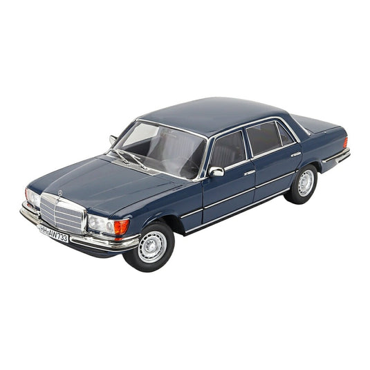 Mercedes Benzメルセデスベンツ S ClassSクラス 350SEL (W116) 1979 Blueブルー / Norev 1/18 ミニカー