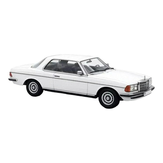 【予約】2026年発売予定 Mercedes Benzメルセデスベンツ 280CE (C123) クーペ 1980 ホワイト / Norev 1/18 ミニカー