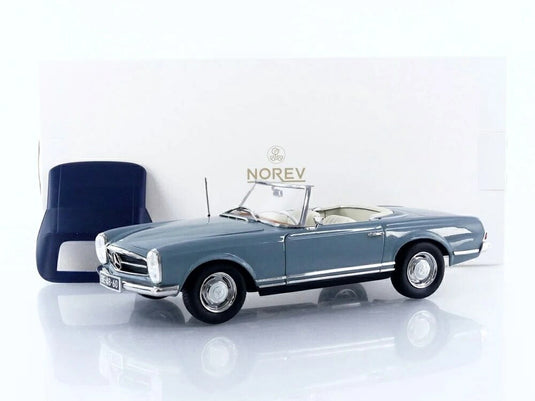MERCEDESBENZメルセデスベンツ 230 SL 1963 / Norev 1/18 ミニカー