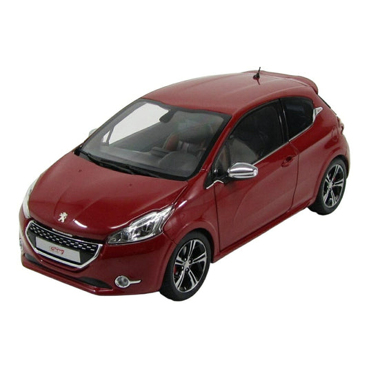 【予約】2026年発売予定 Peugeotプジョー 208 GTI 2013 ルビスレッドメタリック / Norev 1/18 ミニカー