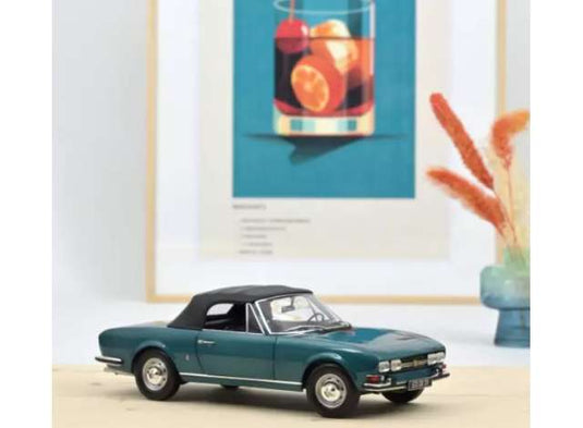 1969 Peugeot 504 Cabriolet, blue metallic/Norev 1/18ミニカー 250台限定