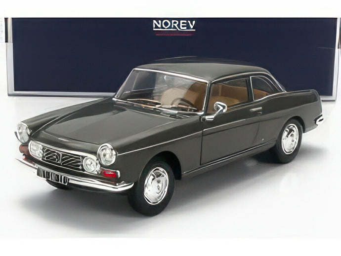PEUGEOT 404 COUPE 1967 GRAPHITE GREY/NOREV 1/18ミニカー