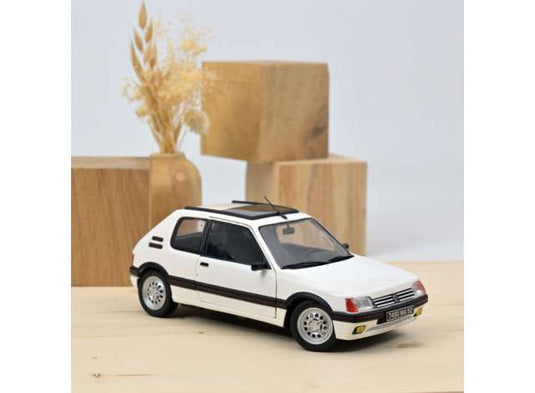 1988 Peugeot 205 GTI 1.6, White/Norev 1/18ミニカー