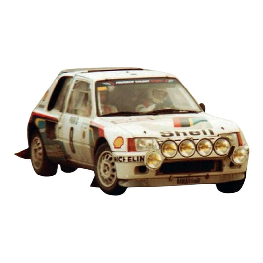 【予約】2026年発売予定 Peugeotプジョー 205 T16 #8 ラリーモンテカルロ 1985 Bruno Saby Jean Francois Fauchille ホワイト / Norev 1/18 ミニカー