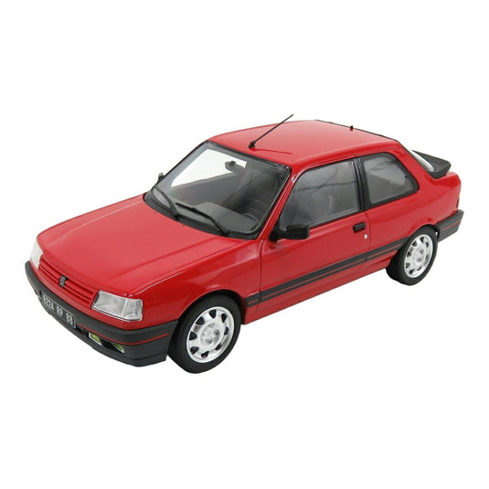 【予約】2026年発売予定 Peugeotプジョー 309 GTi 16V 1987 レッド / Norev 1/18 ミニカー
