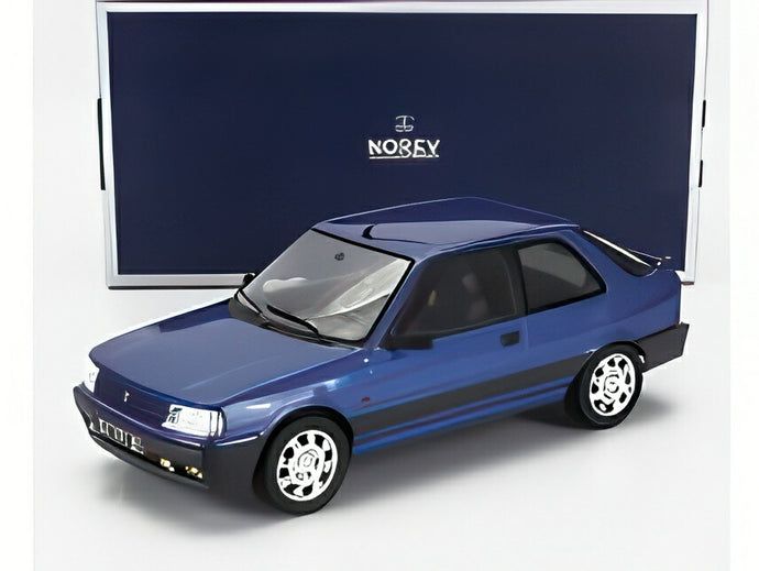 PEUGEOT 309 GTI 16V 1991 マイアミブルー/ Norev 1/18 ミニカー