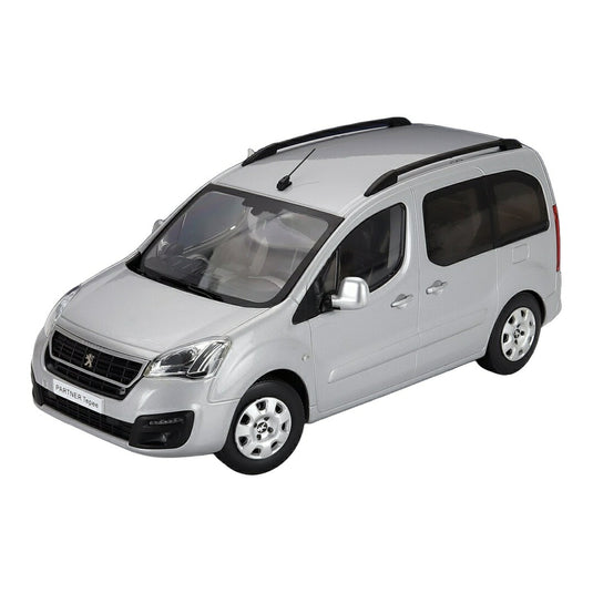 Peugeotプジョー Partner Tepee 2016 シルバー 150台限定 / Norev 1/18 ミニカー