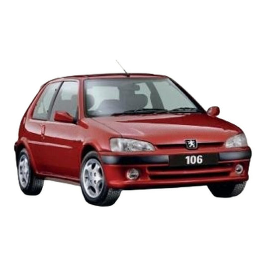 【予約】2026年発売予定 Peugeotプジョー 106 S16 1998 レッド / Norev 1/18 ミニカー