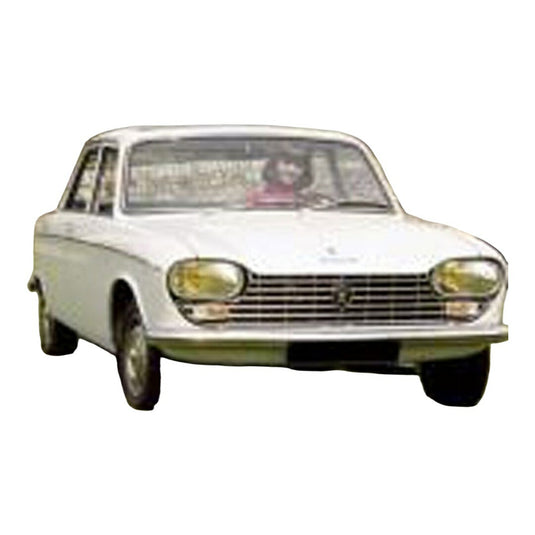 【予約】2026年発売予定 Peugeotプジョー 204 1967 ホワイト / Norev 1/18 ミニカー
