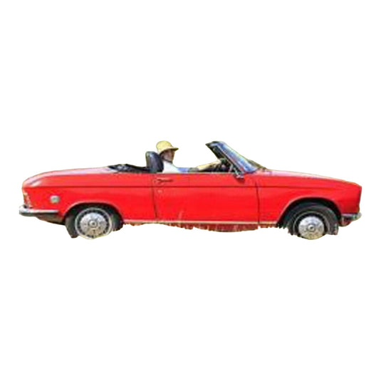 【予約】2026年発売予定 Peugeotプジョー 304 カブリオレ 1972 レッド / Norev 1/18 ミニカー