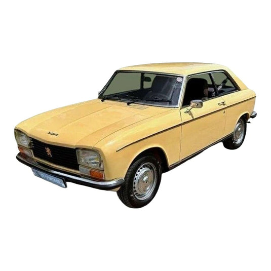 【予約】2026年発売予定 Peugeotプジョー 304 クーペ S 1974 イエロー / Norev 1/18 ミニカー