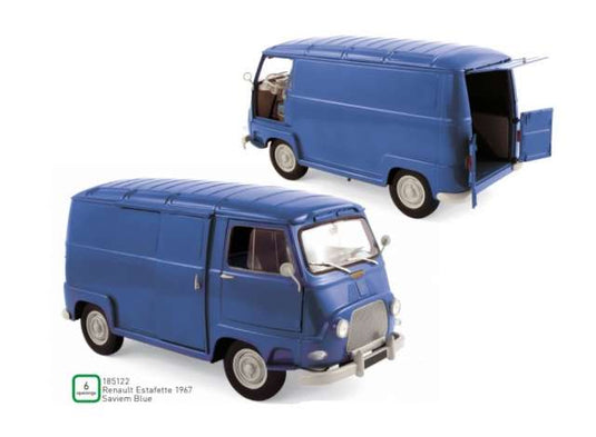 RENAULT Estafette 1967/ Norev 1/18 ミニカー