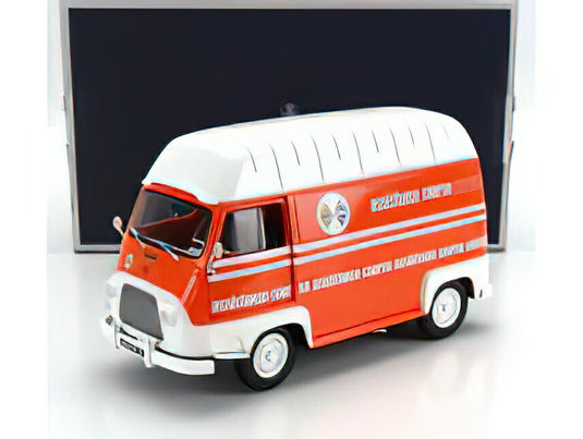 RENAULT  ESTAFETTE VAN ASSISTANCE COURSE 1968  ORANGE WHITE/Norev 1/18ミニカー