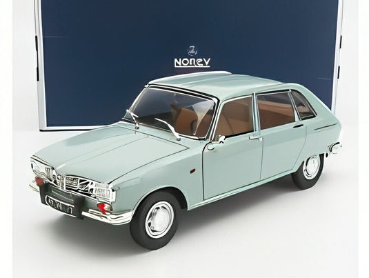 RENAULT R16 1968 ライトブルー/ Norev 1/18 ミニカー