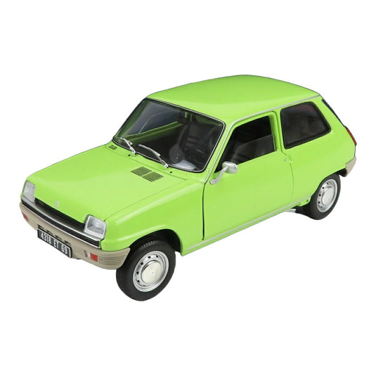 Renaultルノー R5 TL 1972 ライトグリーン / Norev 1/18 ミニカー