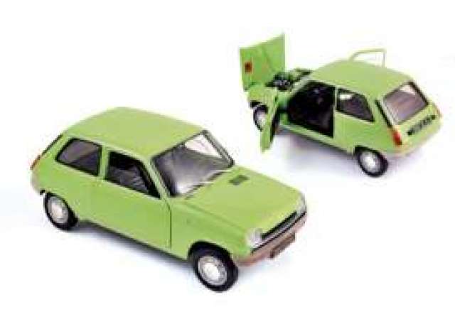 1972 Renault 5, green/Norev 1/18ミニカー