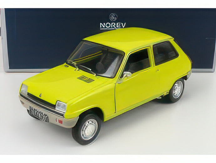 RENAULT R5 1974 YELLOW/NOREV 1/18ミニカー