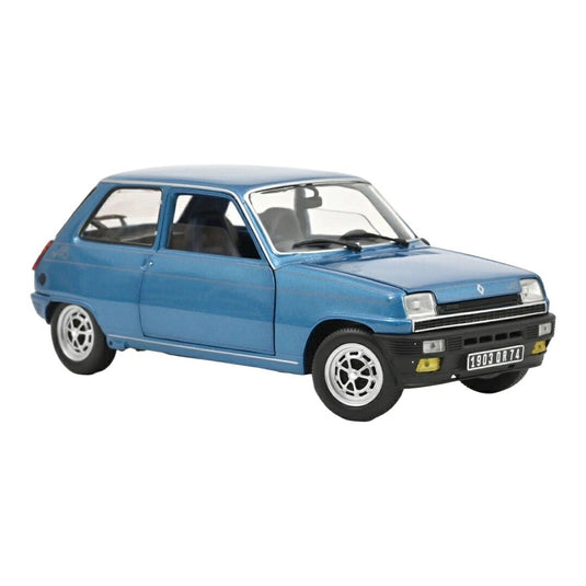 【予約】2026年発売予定 Renaultルノー R5 Alpine 1977 ブルー / Norev 1/18 ミニカー
