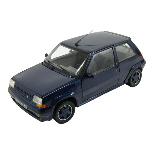 【予約】2026年発売予定 Renaultルノー R5 Supercinque GT Turbo Alain Oreille 1989 メタリックブルー / Norev 1/18 ミニカー