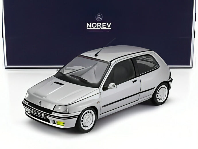 RENAULT クリオ 16S 1992 アイスバーググレー/ Norev 1/18 ミニカー