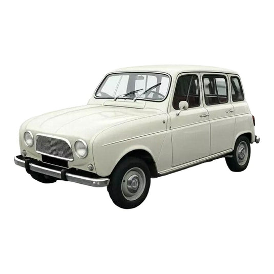 【予約】2026年発売予定 Renaultルノー R4 L 1965 ベージュ / Norev 1/18 ミニカー