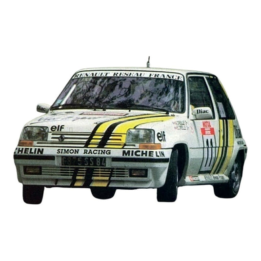 【予約】2026年発売予定 Renaultルノー R5 GT ターボ スーパーサンク #11 ラリー ツール・ド・コルス 1988 Alain Oreille Sylvie Oreil / Norev 1/18 ミニカー