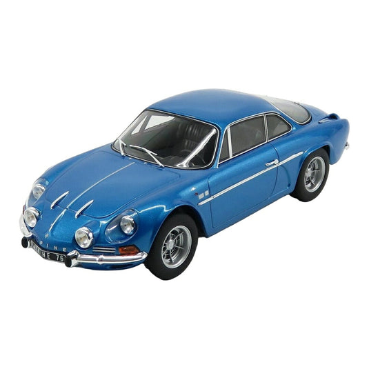 【予約】2026年発売予定 Renaultルノー Alpineアルピーヌ A110 1600S クーペ 1971 ブルー / Norev 1/18 ミニカー