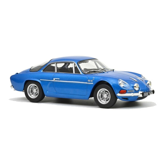 Alpineアルピーヌ A110 Renaultルノー 1600S 1971 ブルー / Norev 1/18 ミニカー