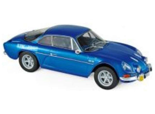 1972 Alpine A110 1600S, Blue/Norev 1/18ミニカー