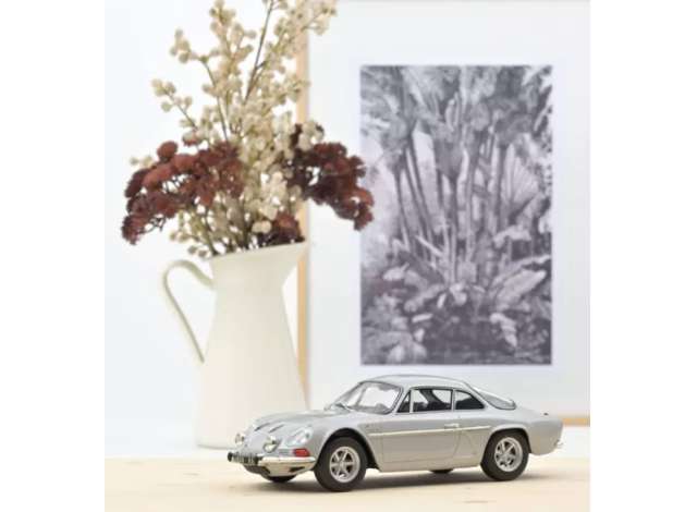 1970 Alpine A110 1600S, silver/Norev 1/18ミニカー 200台限定