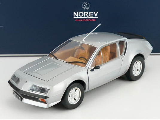 RENAULT ALPINE A310 V6 COUPE 1979 SILVER/NOREV 1/18ミニカー