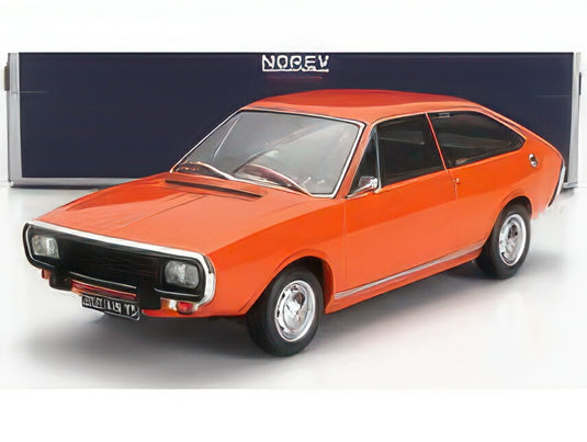 RENAULT R15 TL 1971 ORANGE/NOREV 1/18ミニカー