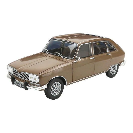 Renaultルノー R16 TX 1974 ゴールドメタリック / Norev 1/18 ミニカー