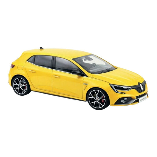 【予約】2026年発売予定 Renaultルノー Meganeメガーヌ R.S. Trophyトロフィー 2022 イエロー / Norev 1/18 ミニカー