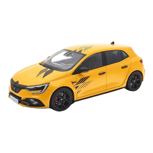 Renaultルノー Megane R.S. Ultime 2023 イエロー / Norev 1/18 ミニカー