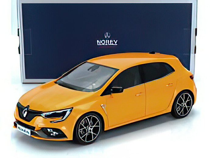 RENAULT MEGANE RS TROPHY 2022 ORANGE/Norev 1/18ミニカー