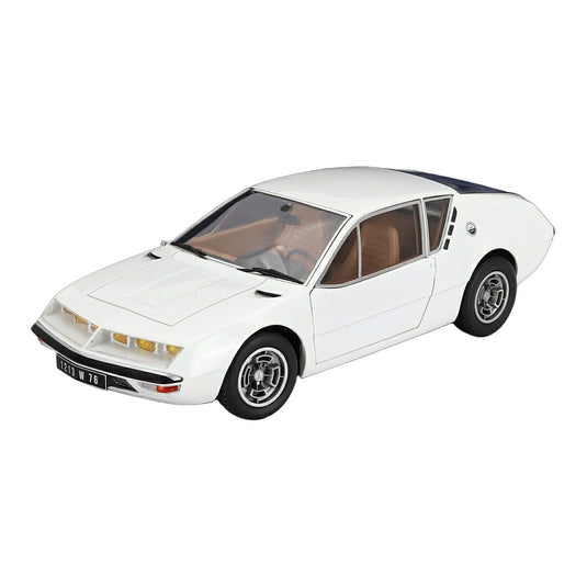 Renaultルノー Alpineアルピーヌ A310 1600 VE クーペ 1972 ホワイト 310台限定 / Norev 1/18 ミニカー