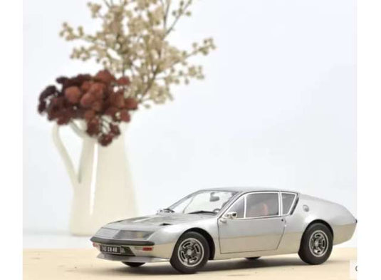 1975 Alpine A310 1600 VF, silver/Norev 1/18ミニカー 310台限定