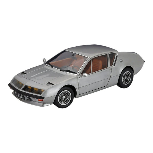 Renaultルノー Alpineアルピーヌ A310 1600 VE クーペ 1975 シルバー 310台限定 / Norev 1/18 ミニカー